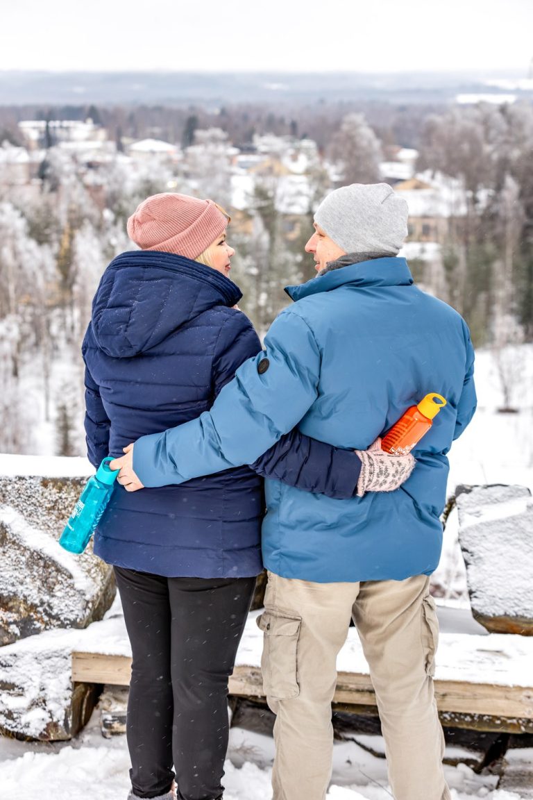 Ylpeä yhteisöstään