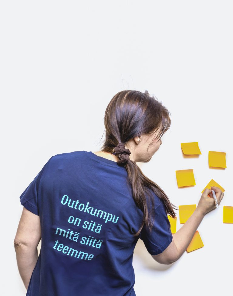 Outokumpu on sitä mitä teemme
